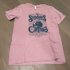 Pink Graphic T-Shirt